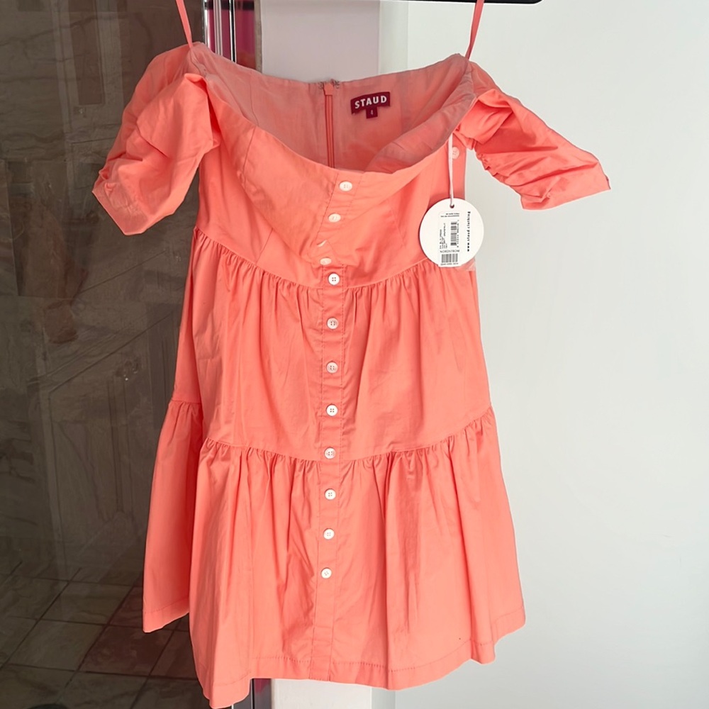 Light pink STAUD dress size 4!